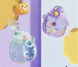 Pumpkin Bottle DIY STICKERS กระติกน้ำทรงฟักทอง 