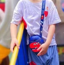 กระติกน้ำหลอดเด้ง milonbear ทรงโดนัทรุ่นพรีเมี่ยม