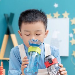 กระติกน้ำ back to school collection หลอดซิลิโคน