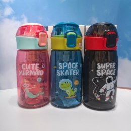 กระติกน้ำ back to school collection หลอดซิลิโคน