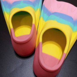 Candy FIN ฟินดำน้ำตื้น ตีนกบสำหรับเด็กและผู้ใหญ่ 