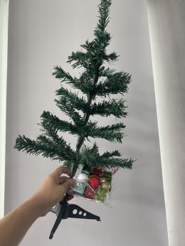 ต้นคริสต์มาส Xmas Tree (แถมของประดับสุ่ม1ชุด)