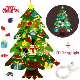 Xmas tree DIY ต้นคริสมาสต์ DIY แถมที่ตกแต่ง31 ชิ้นฟรี 