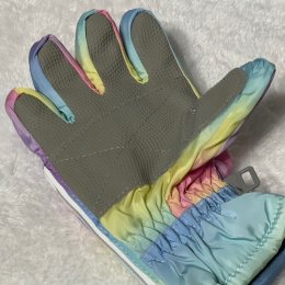 ถุงมือสกี Rainbow ski gloves ถุงมือกันหนาวเด็ก