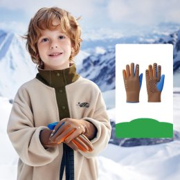 ถุงมือสกีเด็ก kocotree รุ่น SOFTNESS กันลม กันลื่น 