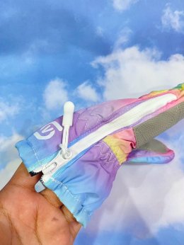 ถุงมือสกี Rainbow ski gloves ถุงมือกันหนาวเด็ก  กันน้ำได้