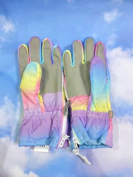 ถุงมือสกี Rainbow ski gloves ถุงมือกันหนาวเด็ก  กันน้ำได้