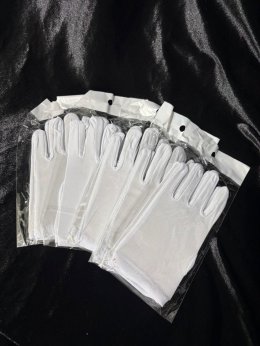 ถุงมือสีขาว ถุงมือเชียร์กีฬาเด็ก สำหรับเด็ก 315 ขวบ 