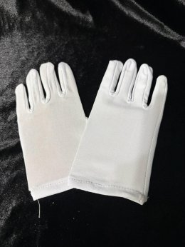 ถุงมือสีขาว ถุงมือเชียร์กีฬาเด็ก สำหรับเด็ก 315 ขวบ 