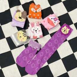  ถุงเท้า Fancy ลายสุดคิ้วท์ เนื้อผ้านุ่ม ใส่สบาย