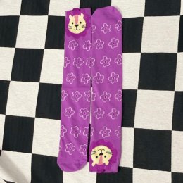  ถุงเท้า Fancy ลายสุดคิ้วท์ เนื้อผ้านุ่ม ใส่สบาย