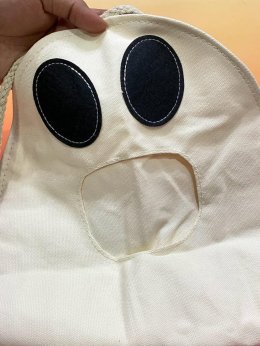 ถุงแฟนซี ถุงใส่ขนมฮาโลวีน รูปผี Halloween 