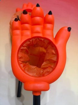 Ghost Hand Halloween Candy Bag ถุงใส่ขนมในวันฮาโลวีน