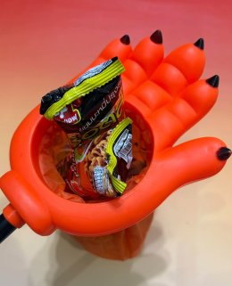 Ghost Hand Halloween Candy Bag ถุงใส่ขนมในวันฮาโลวีน
