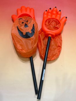 Ghost Hand Halloween Candy Bag ถุงใส่ขนมในวันฮาโลวีน