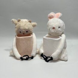 ตุ๊กตา 2 in 1 ใส่ทิชชู / เป็นถังขยะหรือที่เก็บของในรถ