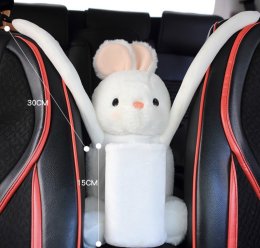 ตุ๊กตา 2 in 1 ใส่ทิชชู / เป็นถังขยะหรือที่เก็บของในรถ