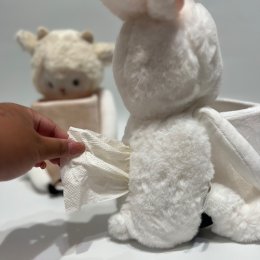 ตุ๊กตา 2 in 1 ใส่ทิชชู / เป็นถังขยะหรือที่เก็บของในรถ