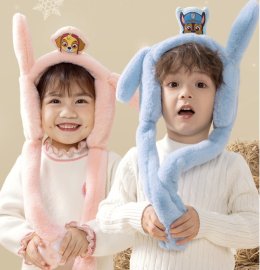 ที่ครอบหูกันหนาว paw patrol มาเป็นสไตล์ที่คาดผมแถบใหญ่