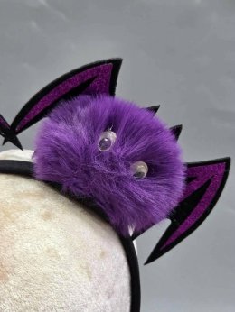 คาดผมเด็กฮาโลวัน ฺBat halloween แบทเกิร์ลตัวจิ๋วสุดปุ๊กปิ๊ก