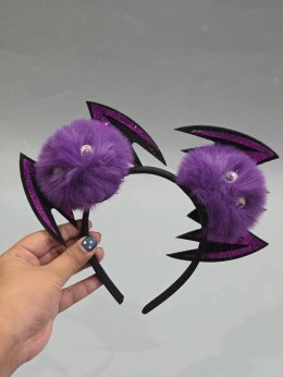 คาดผมเด็กฮาโลวัน ฺBat halloween แบทเกิร์ลตัวจิ๋วสุดปุ๊กปิ๊ก