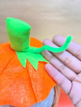 ที่คาดผมฟักทองฮาโลวีนเด็ก Halloween Pumpkin Kids Headband 