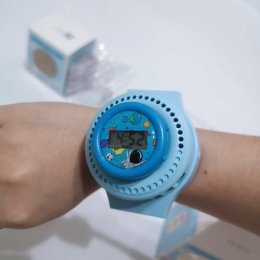 DIGITAL WATCH FAN รุ่นใหม่สุดปัง 2 in 1 