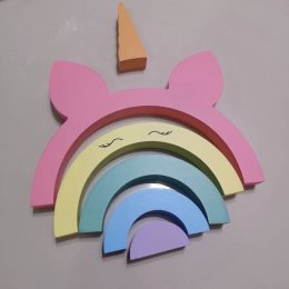 Wood block บล็อกไม้ต่อเสริมพัฒนาการ  เสริมทักษะลูกน้อย