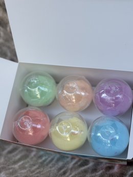 Magic Lab Bathbomb เซ็ตบาธบอมในขวดทดลอง6 สี 6 กลิ่น 