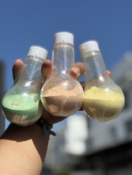 Magic Lab Bathbomb เซ็ตบาธบอมในขวดทดลอง6 สี 6 กลิ่น 