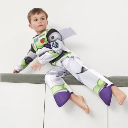 ชุดแฟนซีเด็ก BUZZ LIGHTYEAR (TOY STORY) มาเป็นชุดบอดี้สูทยาว