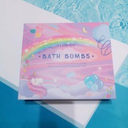 Fancy Bathbombs 9ลูก ครบเซ็ตในกล่องสวยงาม