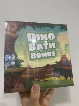 Dino bathbombs set ( set 4 ลูก)สำหรับเด็กที่ชอบไดโนเสาร์ 