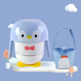 Penquin tableware สูญญากาศ ปิ่นโตเพนกวินเอนกประสงค์