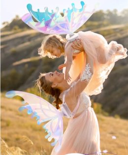 FAIRY ANGEL WING ปีกนางฟ้าใส่แล้วสวยสุดๆ