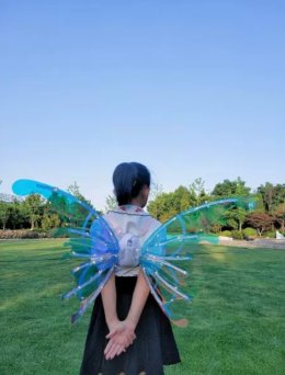 FAIRY ANGEL WING ปีกนางฟ้าใส่แล้วสวยสุดๆ