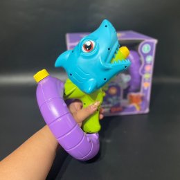 Dino Shark water gun ปืนฉีดน้ำอัตโนมัติ
