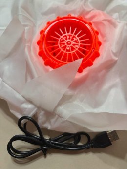 ผีเป่าลมติดหน้าต่างฮาโลวีน Ghost-shaped LED lights 