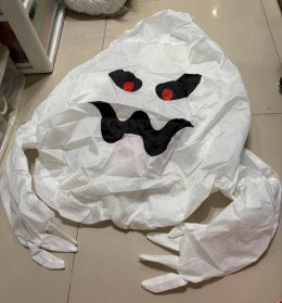 ผีเป่าลมติดหน้าต่างฮาโลวีน Ghost-shaped LED lights 