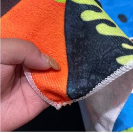 Kid Microfiber beach towel ผ้าขนหนูไมโครไฟเบอร์