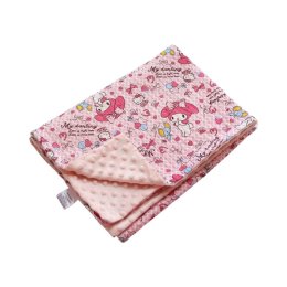 ผ้าห่มเด็ก minky dots ลายใหม่ผ้า cotton เนื้อดี