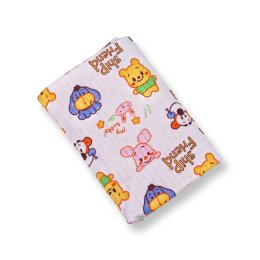 ผ้าห่มเด็ก minky dots ลายใหม่ผ้า cotton เนื้อดี