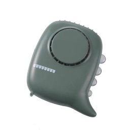 SALE Dinosaur Fan พัดลมห้อยคอพกพา ไดโนเสาร์