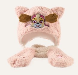 Paw kid hat warmer! หมวกกันหนาวเด็ก 2 in 1