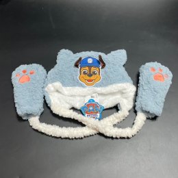 Paw kid hat warmer! หมวกกันหนาวเด็ก 2 in 1