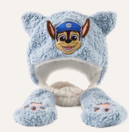 Paw kid hat warmer! หมวกกันหนาวเด็ก 2 in 1