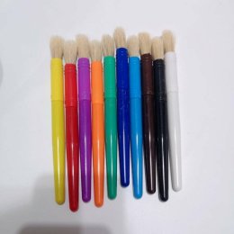 Paint Cup with brush set เซ็ตถ้วย 10 ใบพร้อมพู่กัน 10 สี