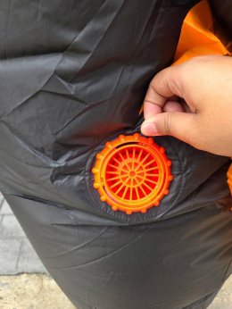 ชุดฟักทองเป่าลมฮาโลวีน Inflatable Pumpkin Costume (FANCY595)