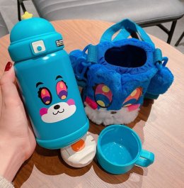กระติกน้ำ furry monster เป็นกระติก 2 in 1