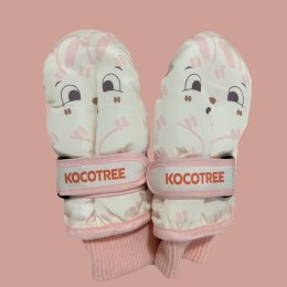 ถุงมือกันหนาวเด็ก ถุงมือสกีเด็ก cartoon ski gloves